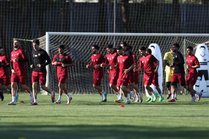 احتمال برگزاری اردوی پرسپولیس در ترکیه