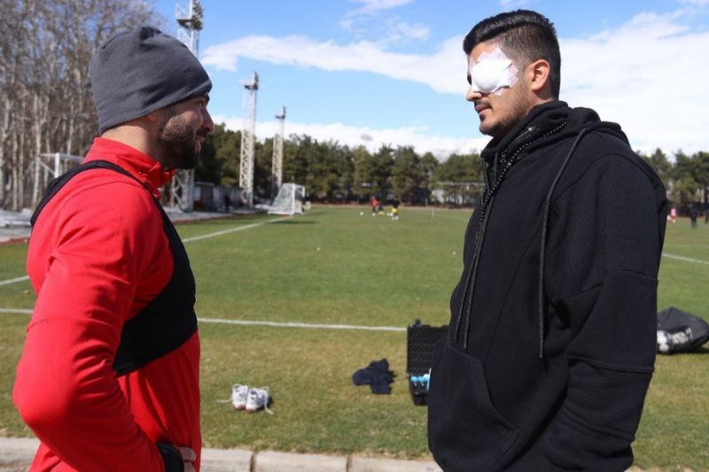 شکایت هوادار مجروح پرسپولیس از «باشگاه محبوبش»!