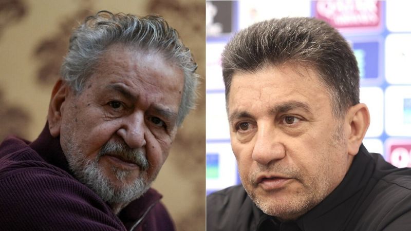 امیر عابدینی: رییس فدراسیون می‌شدم، قلعه‌نویی را برکنار می‌کردم!