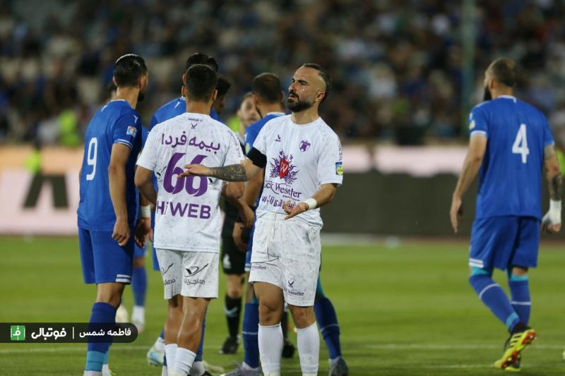 شجاعیان: باند بازی در استقلال؟ فکر نکنم، چنین چیزی نیست