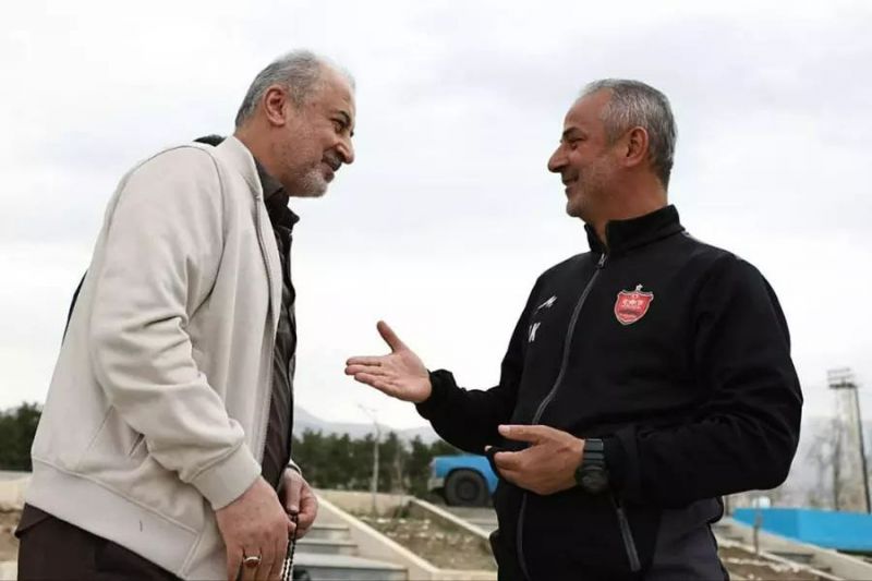 باشگاه پرسپولیس: کارتال تا پایان لیگ 25 قرارداد دارد