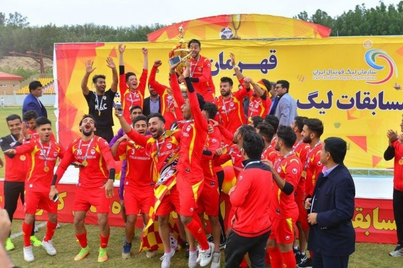 جایزه بزرگ به باشگاه فولاد رسید
