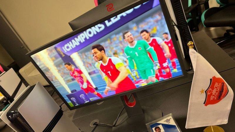 پرسپولیس در پلی‌استیشن قهرمان آسیا می‌شود؟