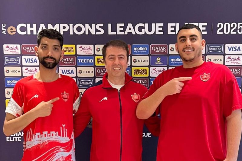 برتری پرسپولیس در روز نخست بازی‌های الکترونیک لیگ نخبگان آسیا