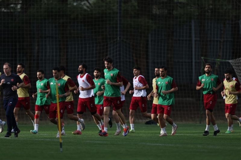 گزارش تصویری/ تمرین پرسپولیس، ۴ اردیبهشت ۱۴۰۴
