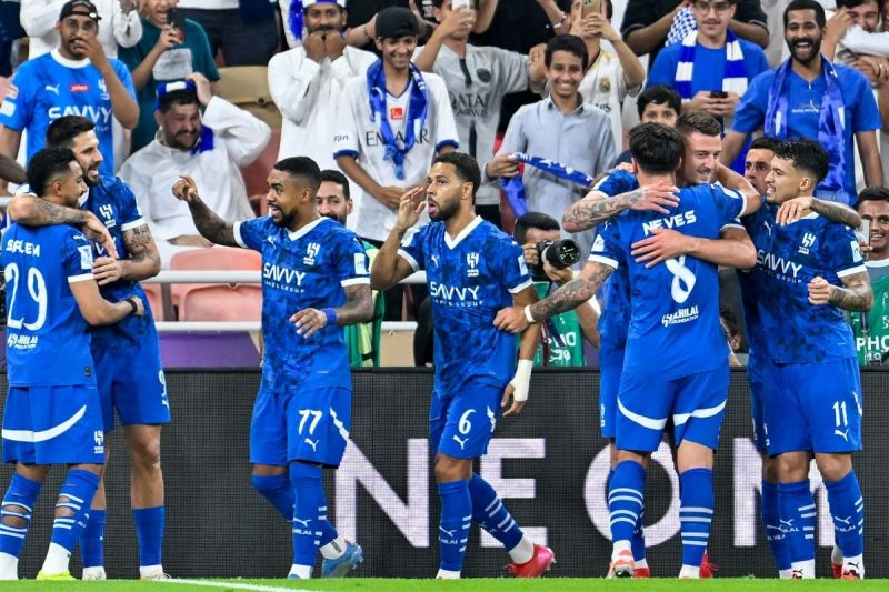یک چهارم لیگ نخبگان آسیا| پیروزی پرگل الهلال مقابل گوانگژو