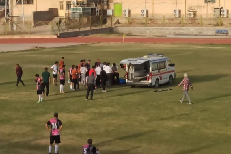 پیشکسوت فوتبال بوشهر در حین بازی درگذشت
