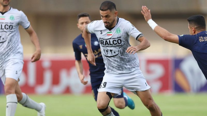 محمدامین کاظمیان در آستانه توافق با پرسپولیس!