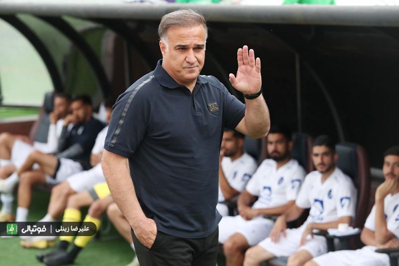 دین‌محمدی: اگر به گل می‌رسیدیم می‌توانستیم بازی را کنترل کنیم و برنده بازی باشیم
