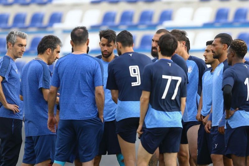 استقلال فردا تمرین ندارد