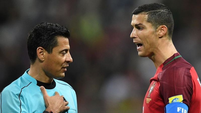 سومین قضاوت فغانی برای رونالدو؛ CR7 باز هم اعتراض می‌کند؟