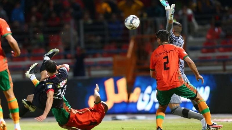 5 گل برتر رویارویی‌های پرسپولیس و مس؛ ضربات هوشمندانه (ویدیو)
