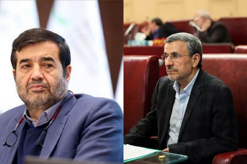 یادآوری یک اتفاق عجیب؛ دنیامالی و احمدی‌نژاد زد و خورد کردند!