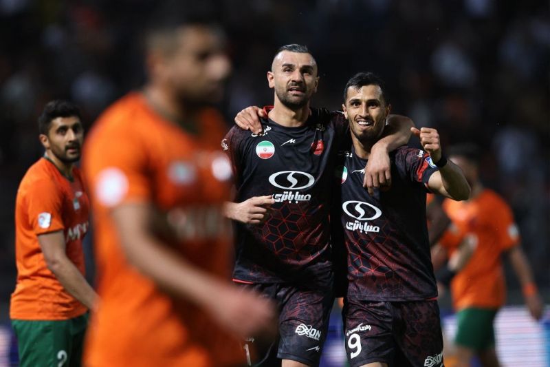 یک نیمه و 3 گل؛ پرسپولیس نیمه دوم بازی با هوادار را تکرار کرد
