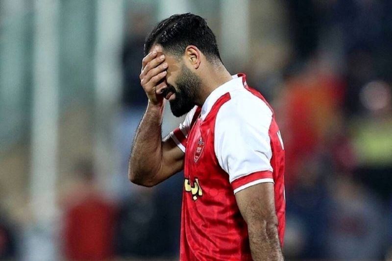 فصل برای مدافع پرسپولیس به پایان رسید