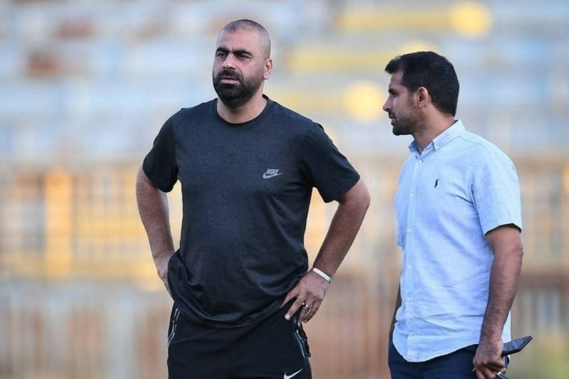 زارع: امروز بازیکنانم با تمام وجود جنگیدند