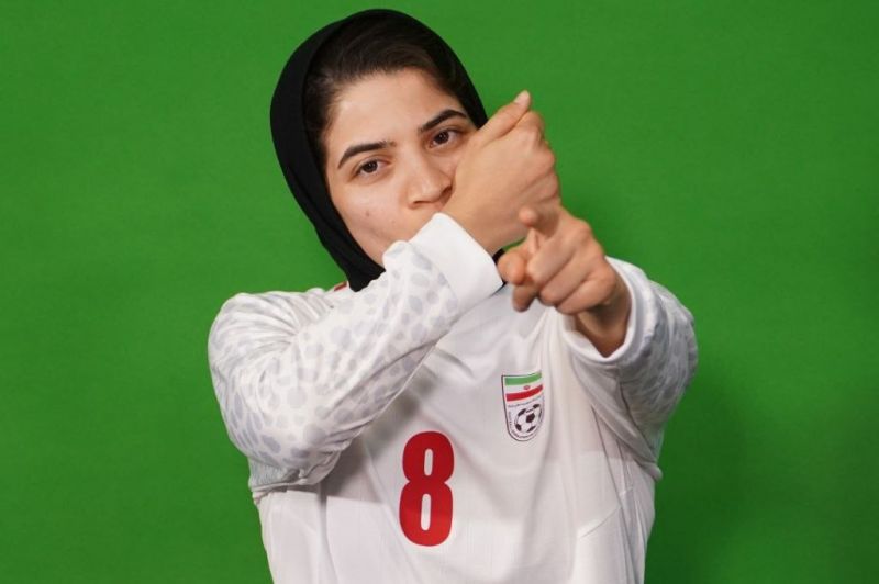 گزارش تصویری/ فتوشاتهایی از تیم ملی فوتسال بانوان