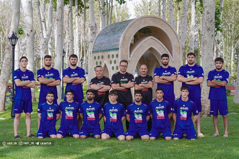 اعزام تیم‌های کشتی آزاد و فرنگی جوانان ایران به ترکیه
