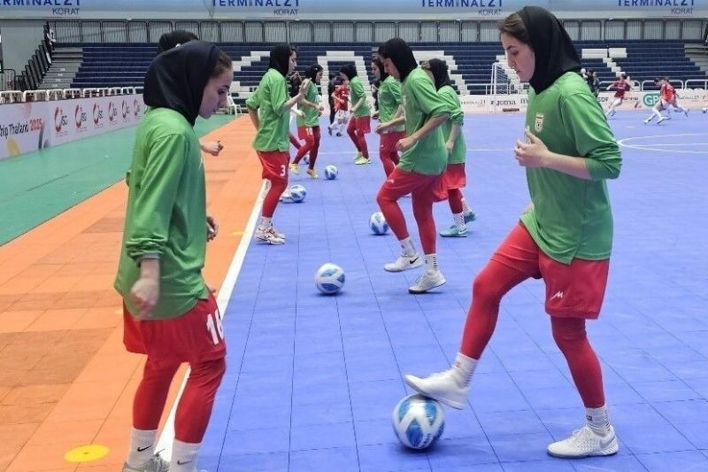 برگزاری دومین اردوی انتخابی دختران نوجوان