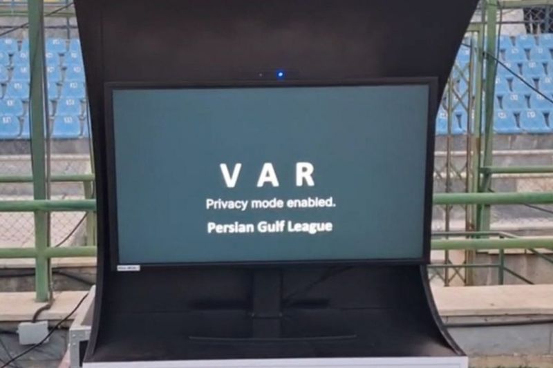پوشش تصویری ویژه بازی پیکان و سایپا با VAR