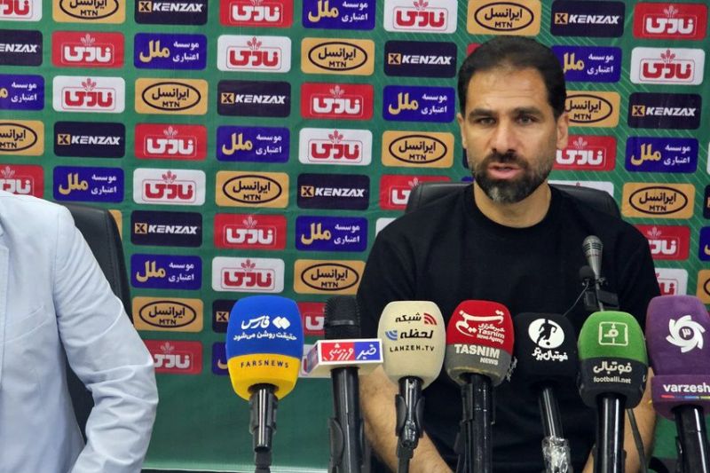 صادقی: می‌توانستیم حداقل ۲ گل به پیکان بزنیم