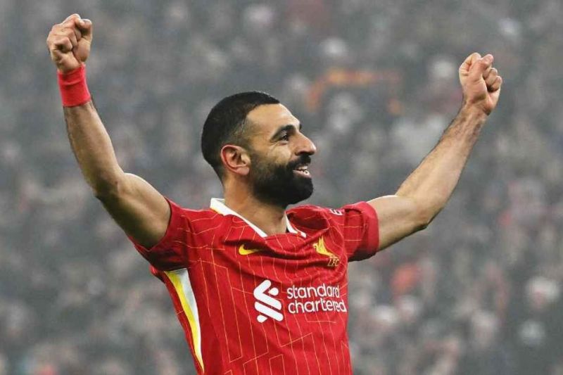 محمد صلاح به عنوان بهترین بازیکن فصل لیگ برتر انتخاب شد