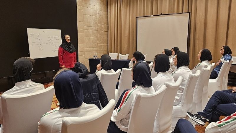 فوتسال بانوان| برگزاری نشست فنی پیش از دیدار با ویتنام