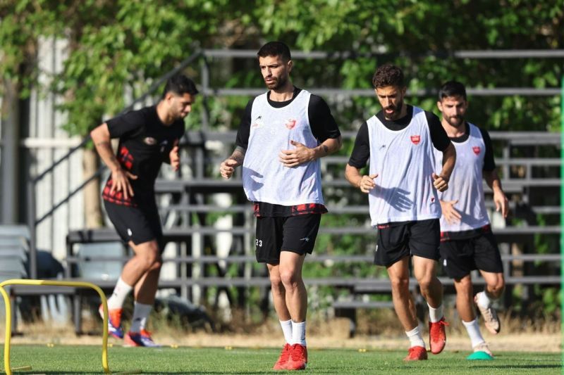گزارش تصویری/ تمرین پرسپولیس، یکشنبه 21 اردیبهشت