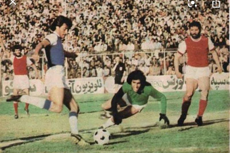 کار خوب پرسپولیسی‌ها بعد از سوت پایان دربی معروف سال 52