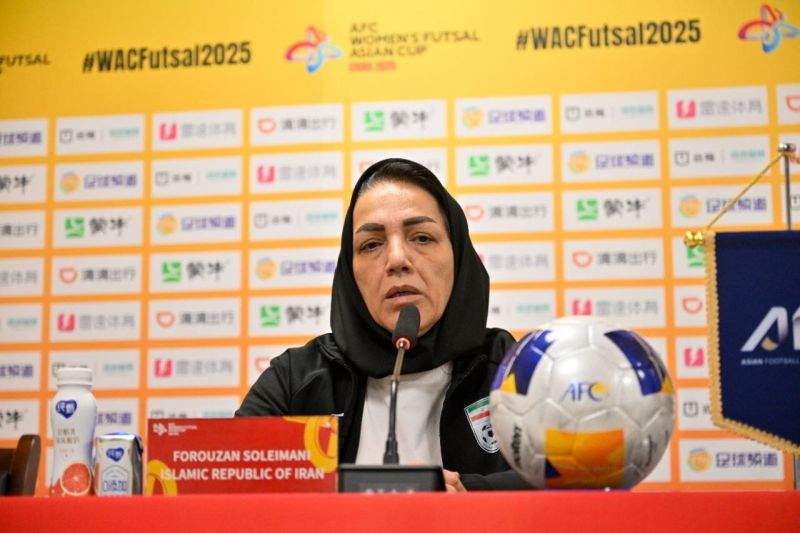 سلیمانی: برای بازی مقابل چین آماده می‌شویم