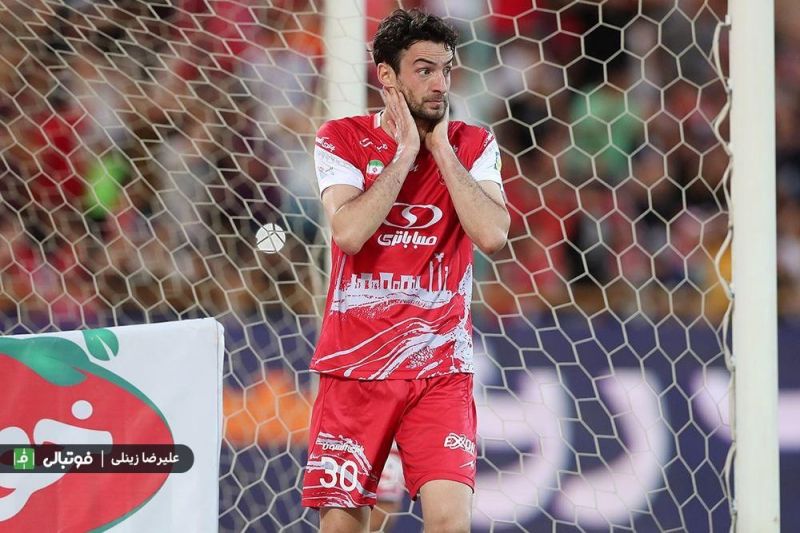 گولسیانی: شاید پرسپولیس به ماندن من علاقه ندارد