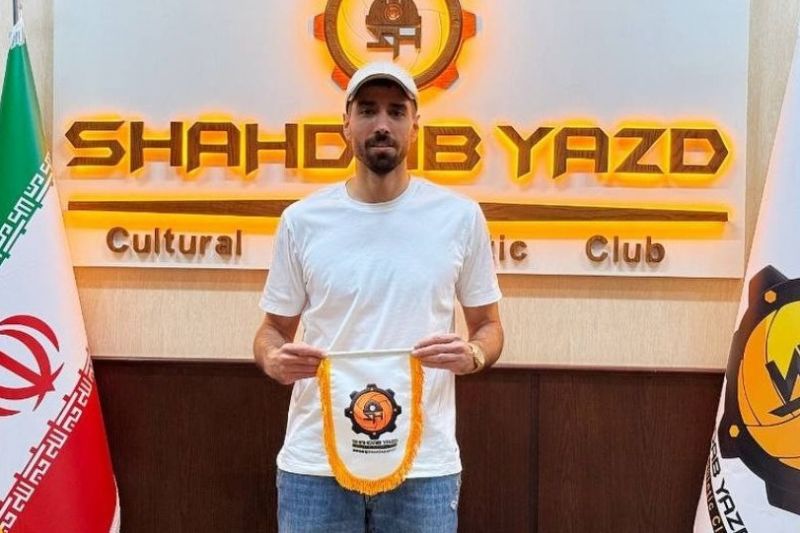 محمد موسوی به شهداب پیوست