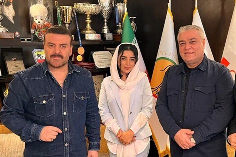 بهرنگ علوی در فدراسیون بیلیارد پست گرفت