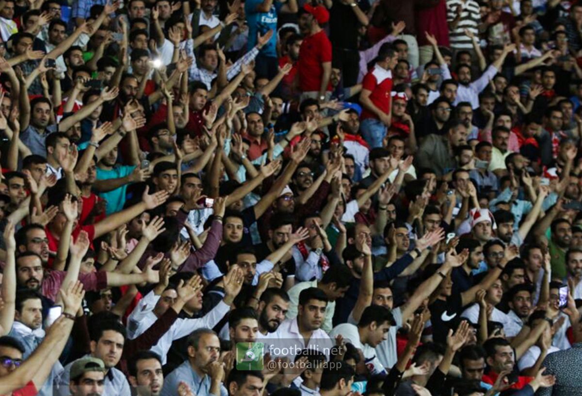 هواداران پرسپولیس