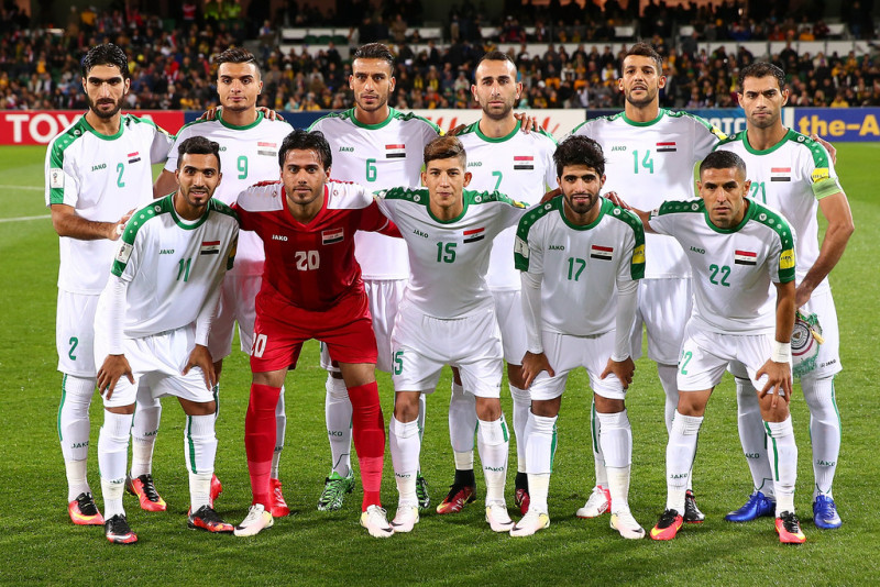 تیم ملی عراق و اولین تمرین در تهران