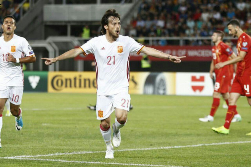 پیروزی اسپانیا و ایتالیا در مقدماتی جام جهانی