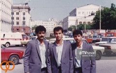 نوستالژی/ بازیکنان تیم ملی فوتبال در دهکده بازی های آسیایی 1990 پکن