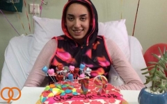 کیمیا علیزاده از بیمارستان مرخص شد