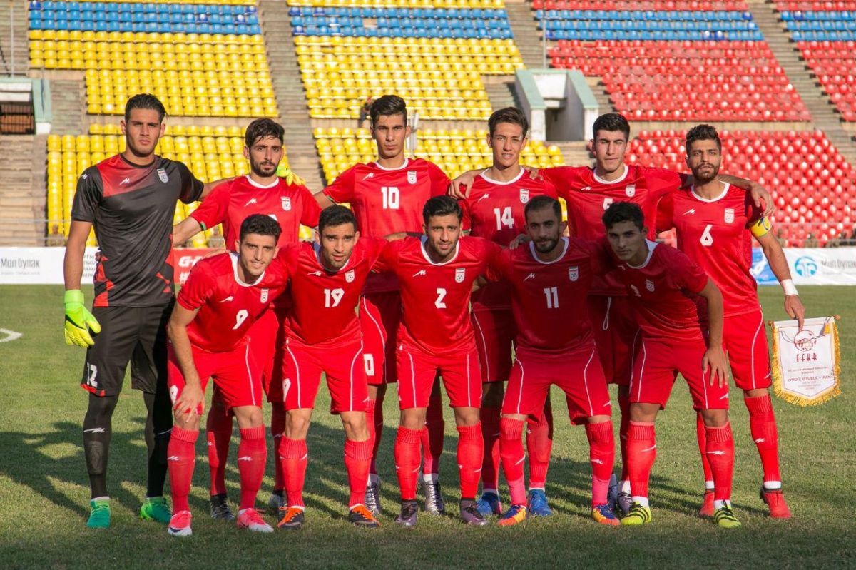 تیم ملی امید ایران حذف شد