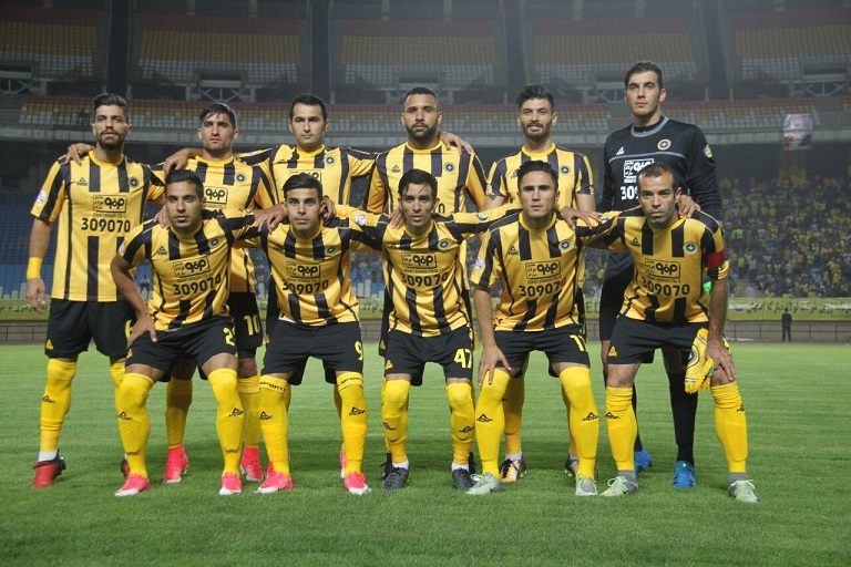 سه جای خالی در فهرست سپاهان