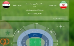 باگ جدید سایت بلیت فروشی برهان مبین/ سوری ها نمی توانند بلیت بازی ایران - سوریه را بخرند!