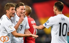 مقدماتی جام جهانی ۲۰۱۸؛ جشنواره گل آلمان در شب پیروزی دشوار انگلیس