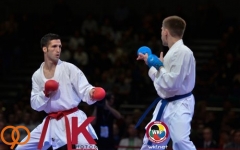 لیگ جهانی کاراته وان؛ دو مدال برنز برای ایران