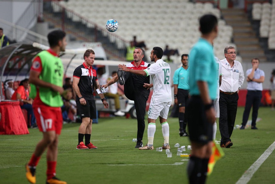 درگیری مربی پرسپولیس با نیمکت الهلال