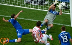 مقدماتی جام جهانی 2018؛ ایتالیا و کرواسی در پلی آف به مصاف هم نخواهند رفت