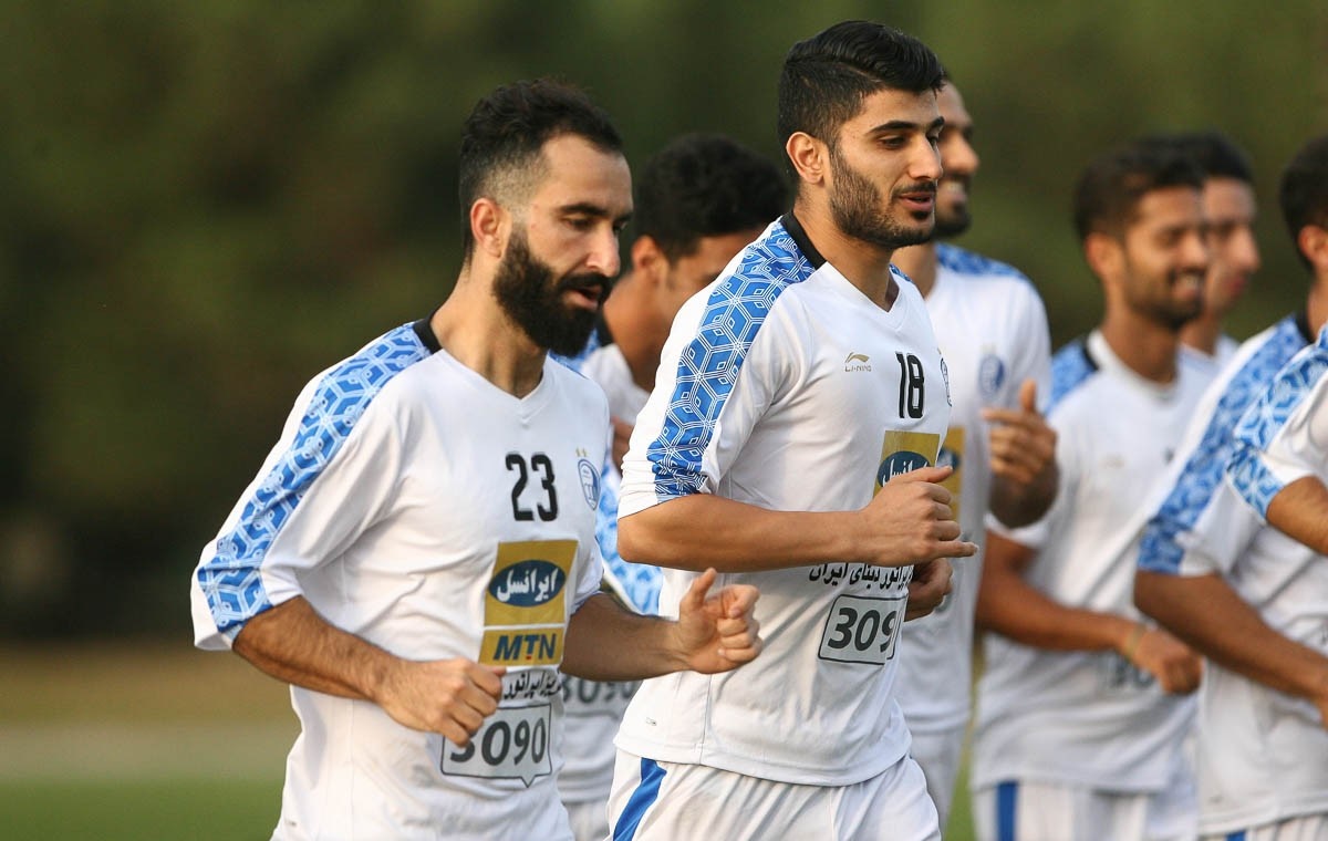 ریکاوری استقلالی ها بدون مربی!