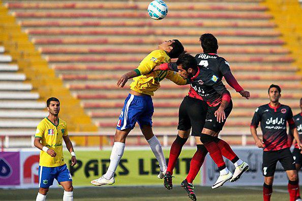 سیاه جامگان 0- نفت آبادان 1؛ جهش فراز به بالای جدول