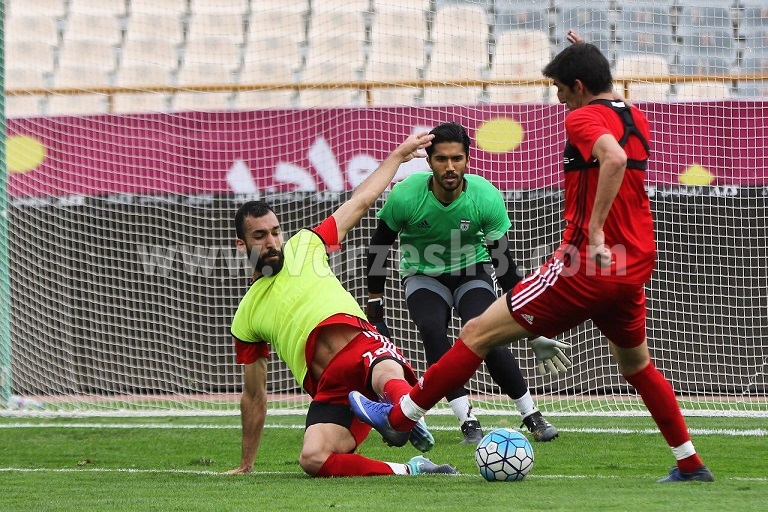 استقلالی ها اردوی تیم ملی را تسخیر کردند!