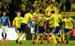 سوئد ۱ - ۰ ایتالیا؛ لاجوردی پوشان در یک قدمی خداحافظی با جام جهانی