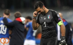 مارادونا: نبودن ایتالیا در جام جهانی غم انگیز است